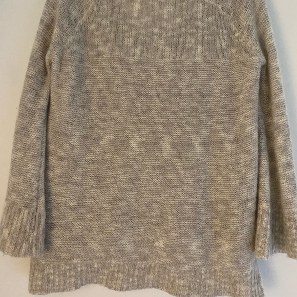 FREE PEOPLE gossamer alpaca bell sleeve sweater Small - Picture 6 of 6